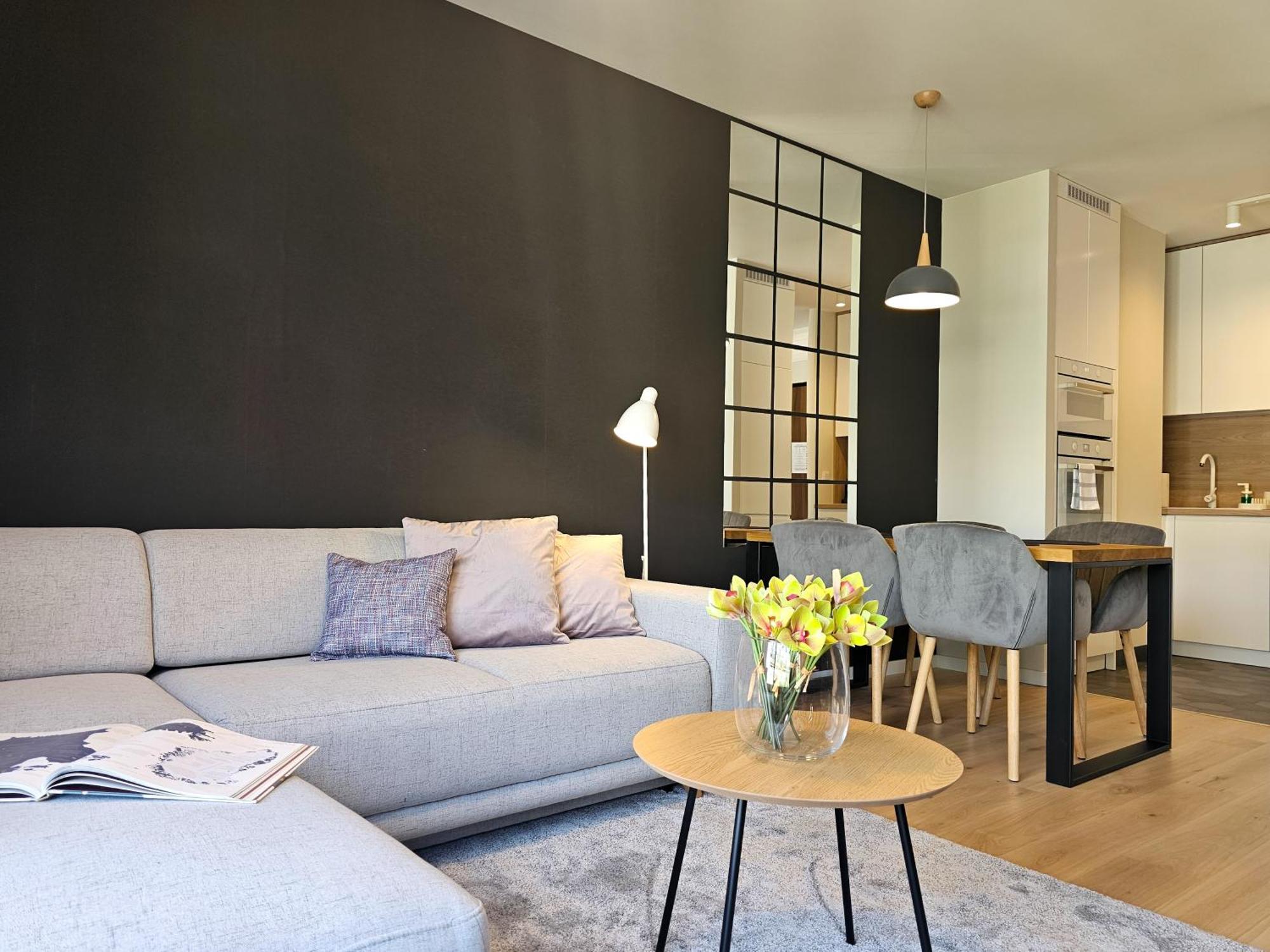 Urban Apartments Premium, Opolska 10 No 21, Free Garage, Self Check-In Katoviçe Dış mekan fotoğraf